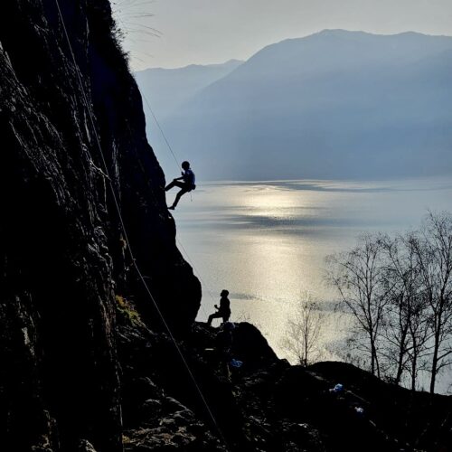 Corso base di arrampicata