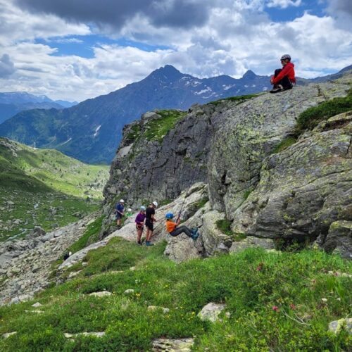 Settimana Spider (da 10 ai 14 anni) – zona capanna Campo Tencia