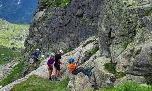 Settimana Spider (da 10 ai 14 anni) – zona capanna Campo Tencia