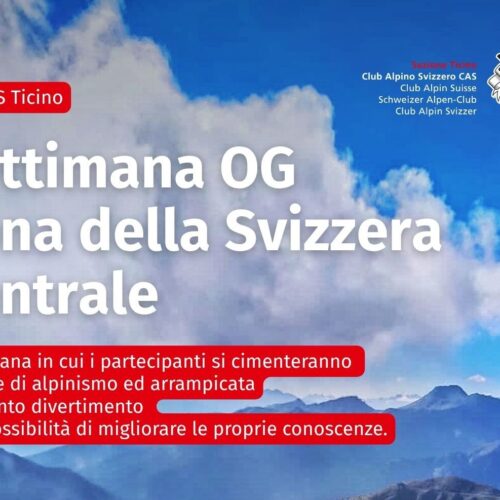 Settimana OG (24/28 agosto) – Alpinismo, arrampicata e tanto divertimento