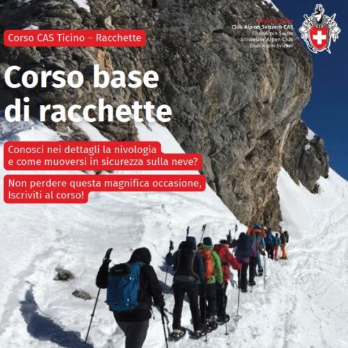 Corso base di racchette – APERTURA ISCRIZIONI