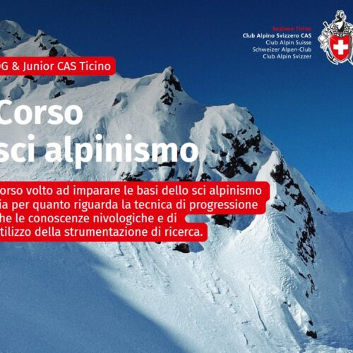 Corso sci alpinismo (dai 13 ai 22 anni) – APERTURA ISCRIZIONI